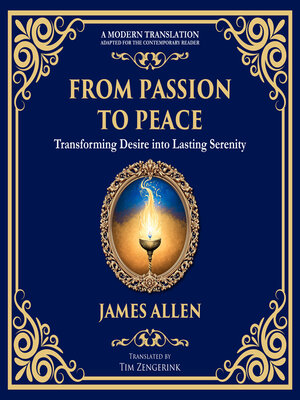 cover image of Passion to Peace